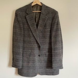 ✿ Vintage Oakton Ltd. 100% Wool Suit Jacket Size L